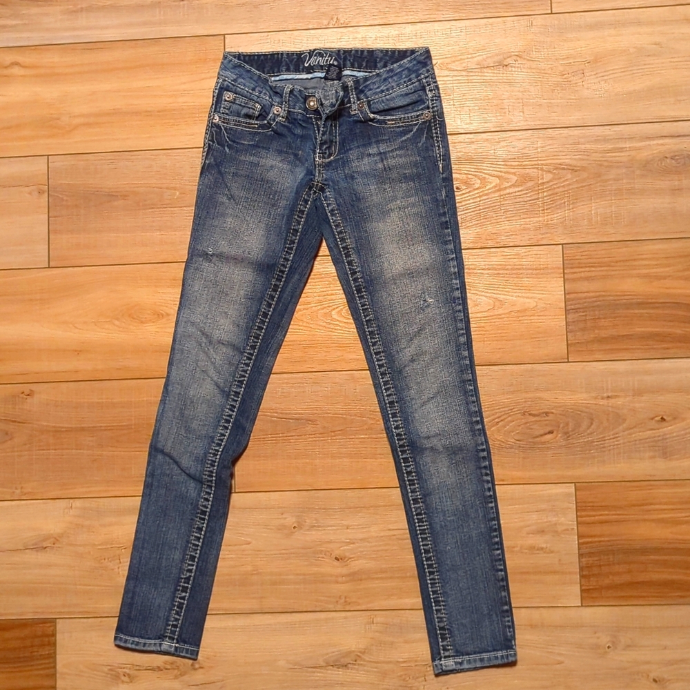 Vanity skinny jeans size 25W/31L